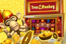 Year of the Monkey Казино Gizbo